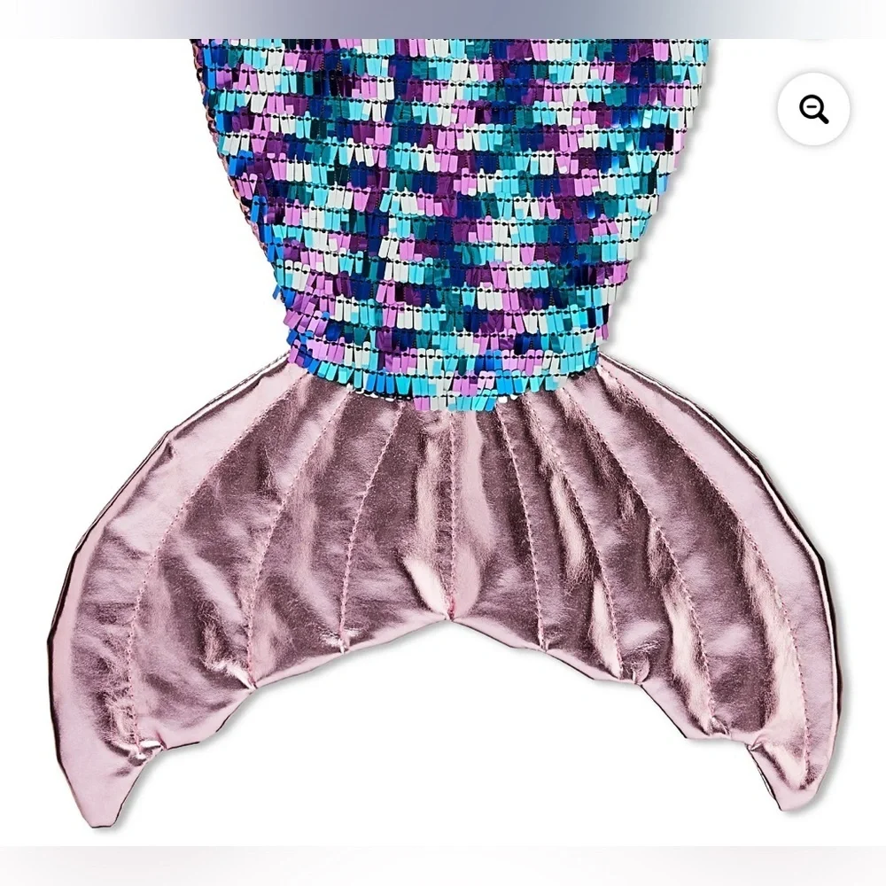 NWT set of 3 sequin mermaid Christmas stockings